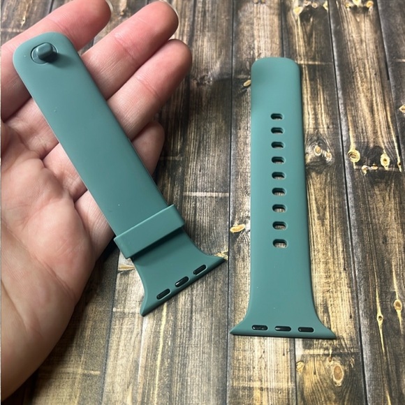 5for$10 42mm/44mm Adjustable Apple Watchbands - NWT - Dusty Dark - Picture 2 of 4